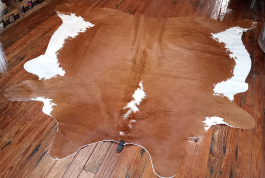 Cowhide Rug, Brazilian #24726