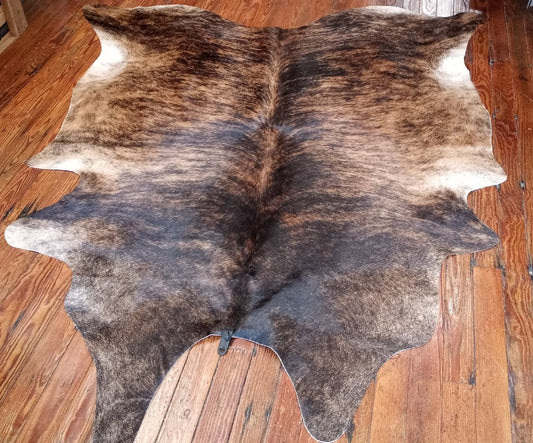 Cowhide Rug, Brazilian #24736