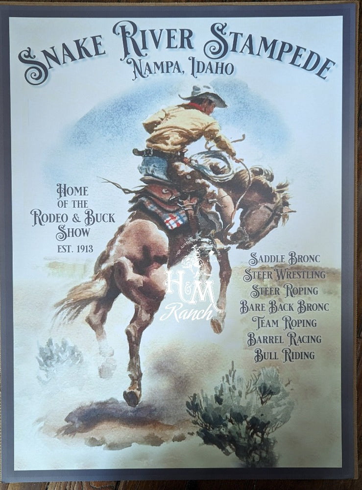 Western Frames and Posters – H&M Ranch Store