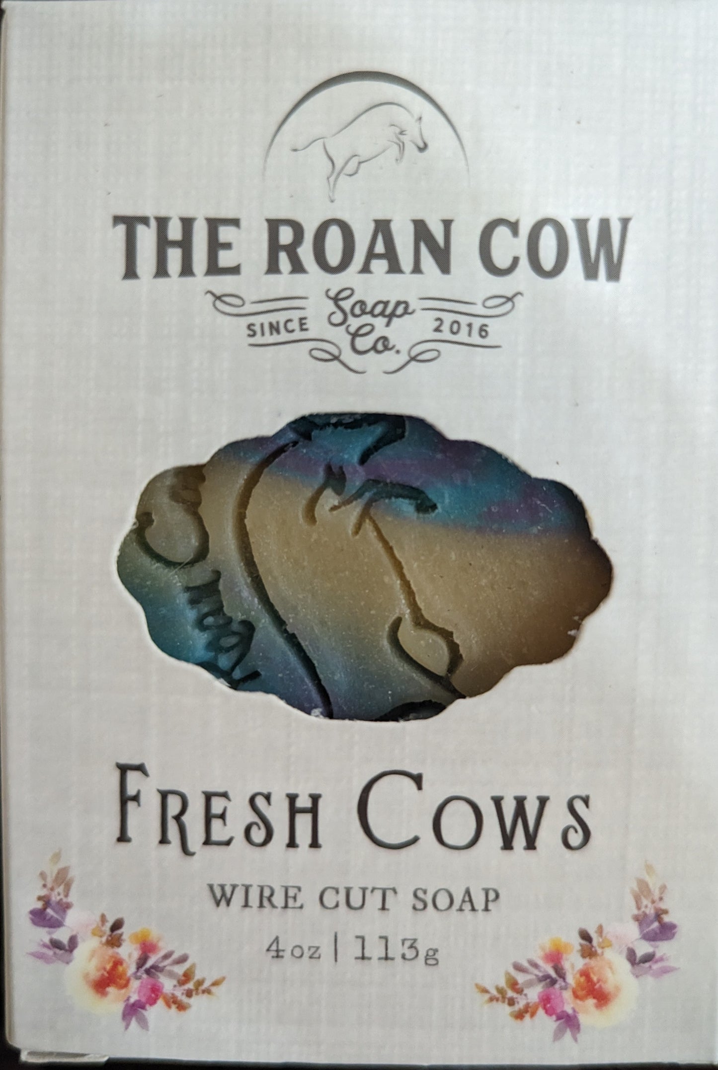 Roan Cow Soap - various fragrances