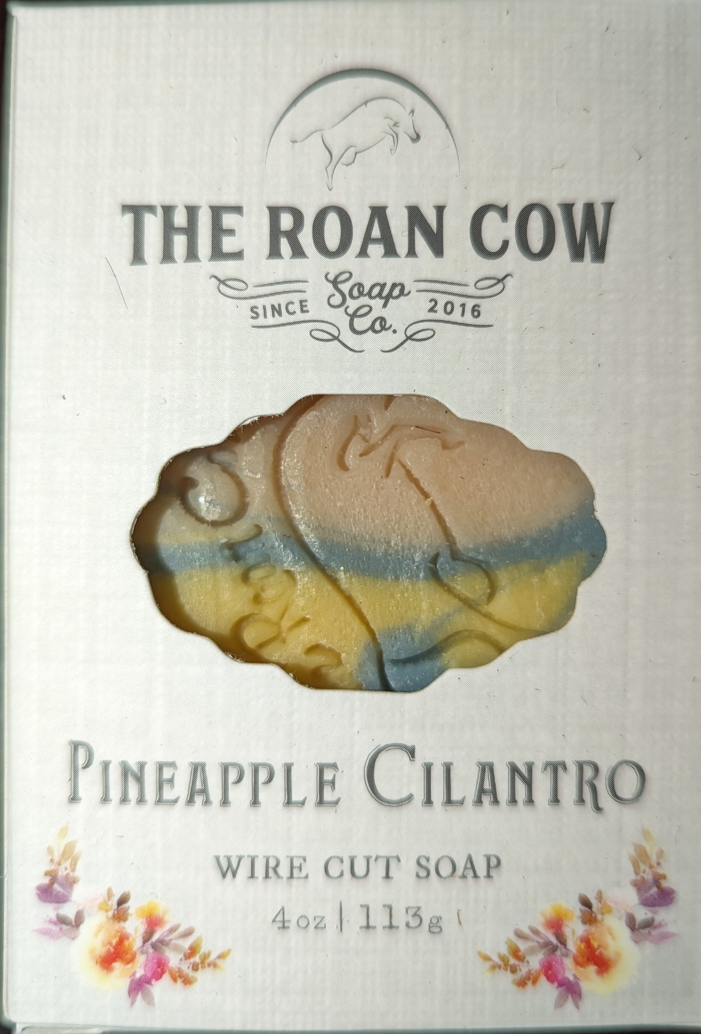 Roan Cow Soap - various fragrances