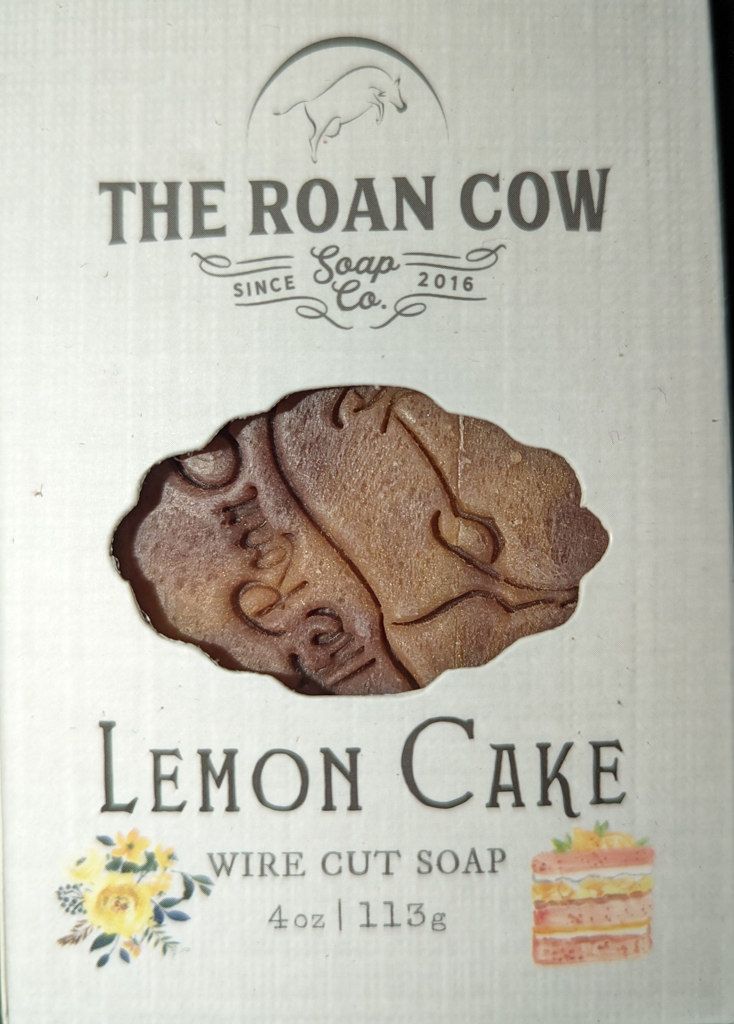 Roan Cow Soap - various fragrances