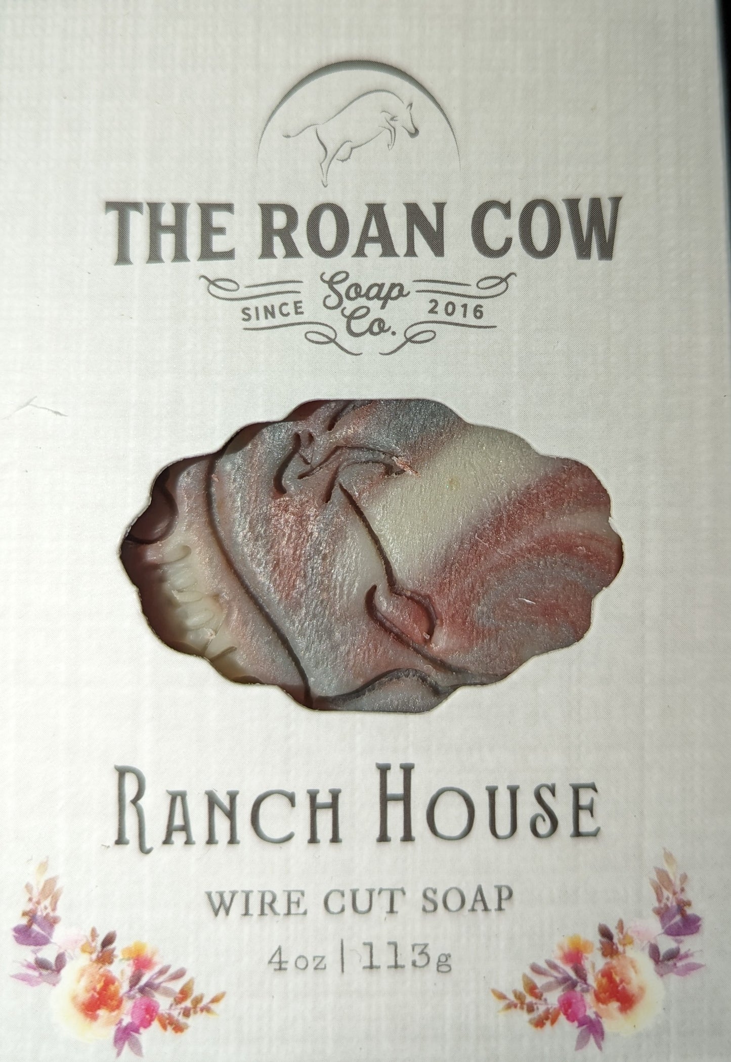 Roan Cow Soap - various fragrances