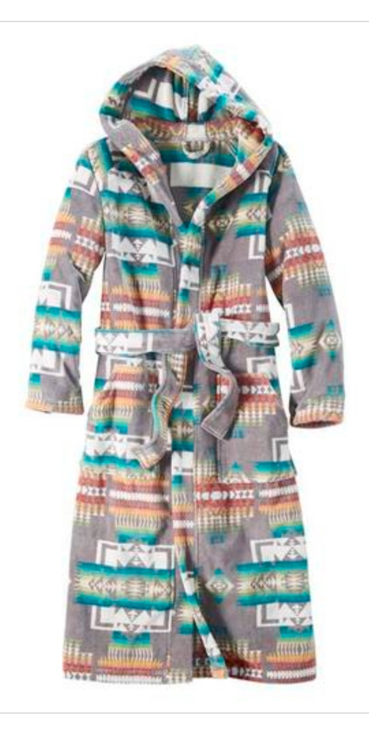 Pendleton® Cotton Terry Velour Robe