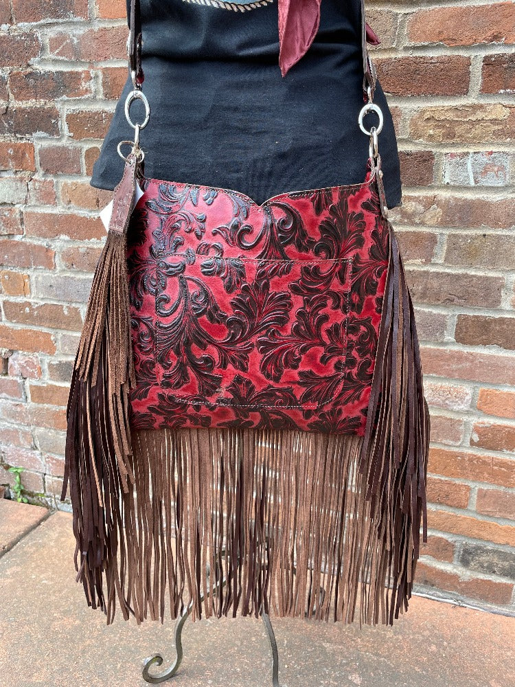 Hobo, Large Red Valentino Bronc