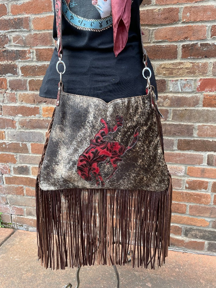 Hobo, Large Red Valentino Bronc