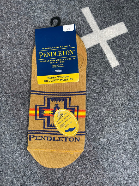 Pendleton® Harding moc No Show gold